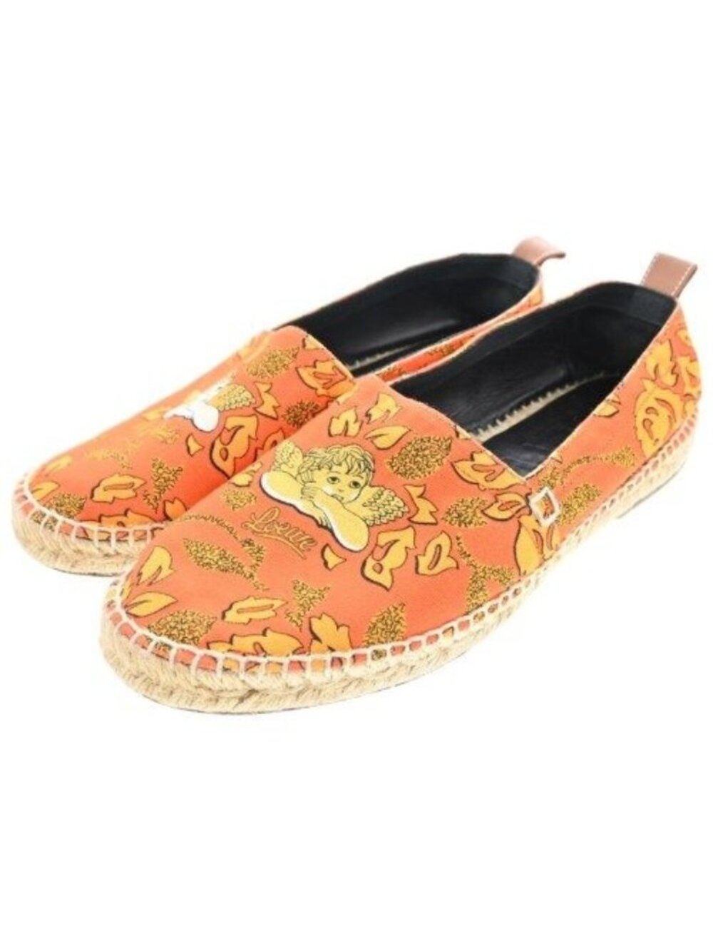 Loewe Sneakers Orange